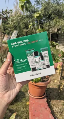 Some By Mi AHA BHA PHA 30 Days Miracle AC SOS Kit Set